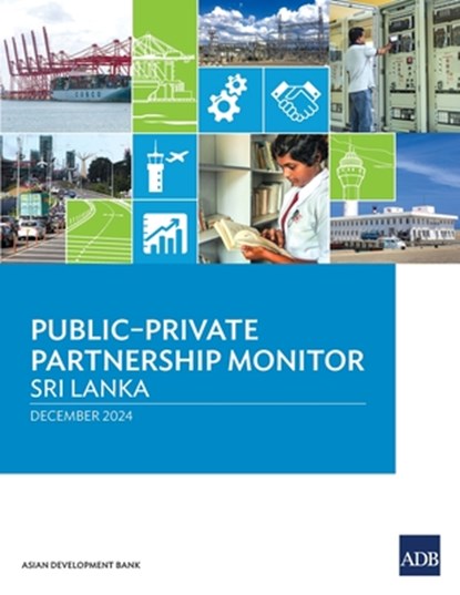 Public-Private Partnership Monitor, Asian Development Bank - Paperback - 9789292770525