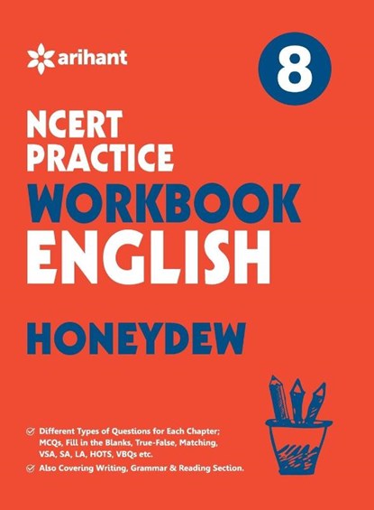 Ncert Practice Workbook English Honeydew 8, Expert Arihant - Paperback - 9789311121789