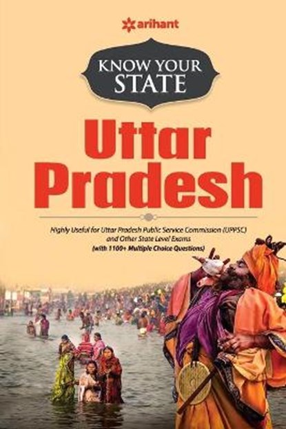 Know Your State Uttar Pradesh, Experts Arihant - Paperback - 9789313196433