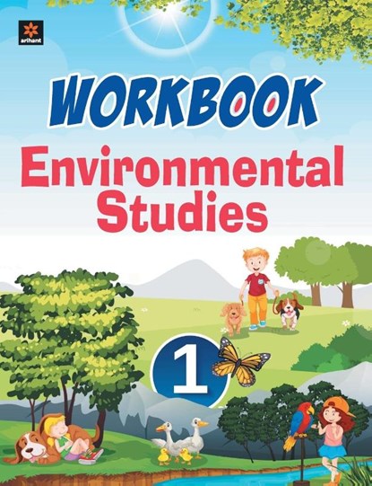 Workbook Environmental Studies Class 1 2019-20, Arihant Experts - Paperback - 9789313198024