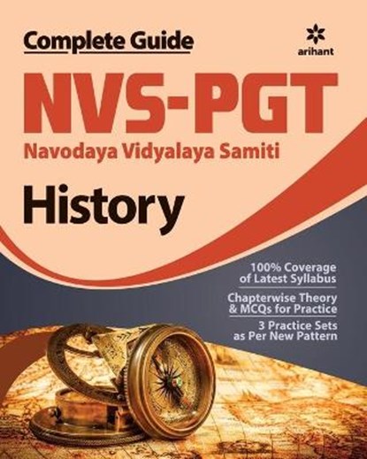 Nvs-Pgt History Guide 2019, niet bekend - Paperback - 9789313198109