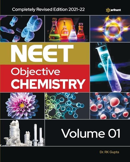 Objective Chemistry for Neet 2022, Dr Rk Gupta - Paperback - 9789325299412