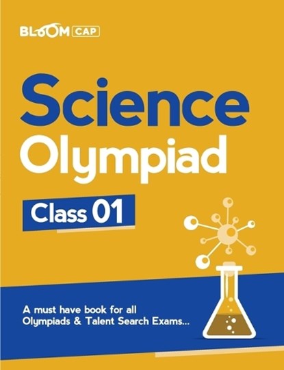 Bloom Cap Science Olympiad Class 1, Akriti Verma - Paperback - 9789325519305