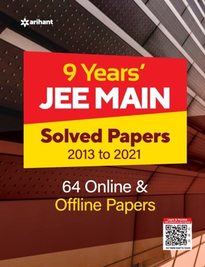 9 Years Solved Papers JEE Main 2022, Vikas Jain ; Dk Jha - Paperback - 9789325796126