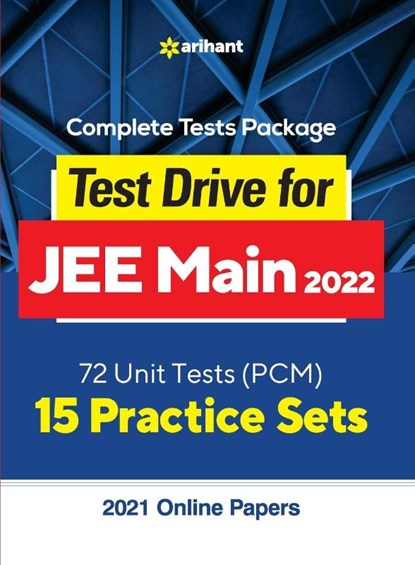 Jee Main Practice (E), Arihant Experts - Paperback - 9789325796324