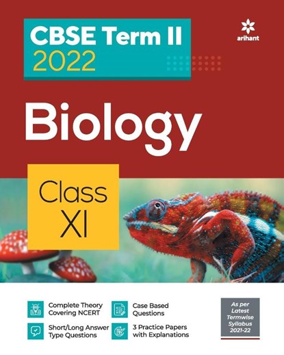 CBSE Term II Biology 11th, Sanubia Saleem ; Simran Wadhwa - Paperback - 9789325796751