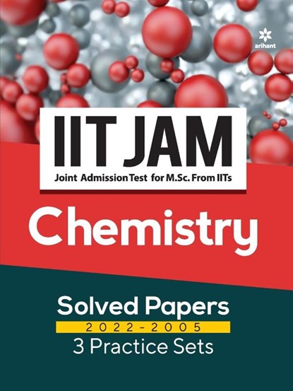 Iit Jam Chemistry Solved Papers (2022-2005) and 3 Practice Sets, Raj Kumar Soni - Paperback - 9789326194464