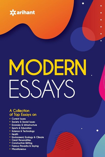 Modern Essays, Srishti Agarwal ;  Sana Fatima - Paperback - 9789327193558