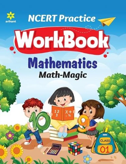 Ncert Practice Workbook Mathematics Math Magic, Experts Compilation - Paperback - 9789327196696
