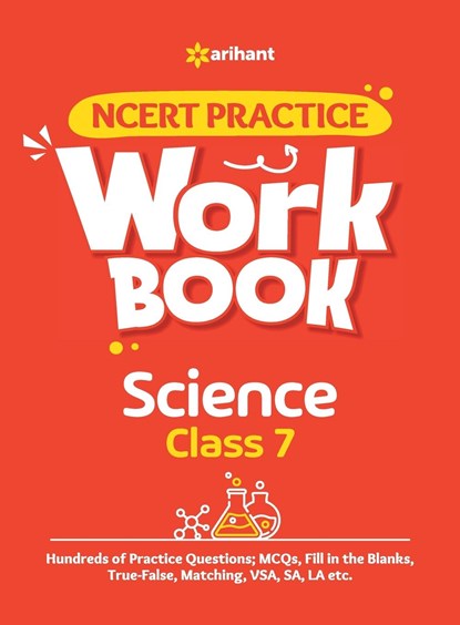 NCERT Practice Workbook Science Class 7th, Experts Compilation - Paperback - 9789327196955
