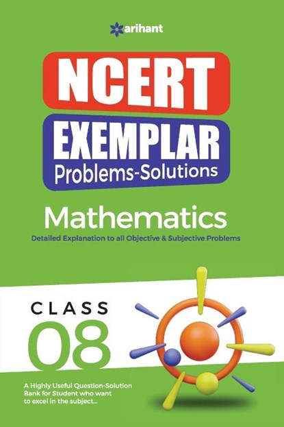 NCERT Exemplar Problems-Solutions Mathematics class 8th, Shivani Jain Amit Rastogi - Paperback - 9789327197365