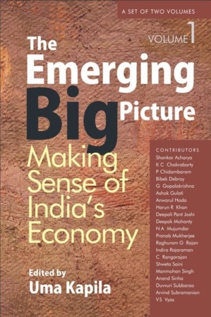 The Emerging Big Picture, Uma Kapila - Gebonden - 9789332701335