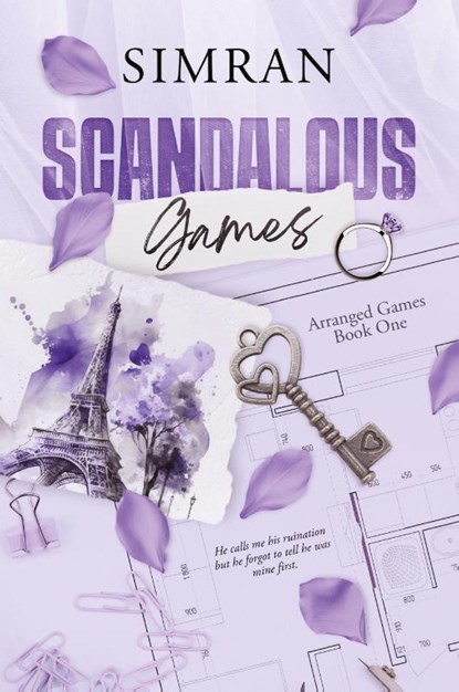 Scandalous games (Arranged games 1), Simran - Paperback - 9789334165944