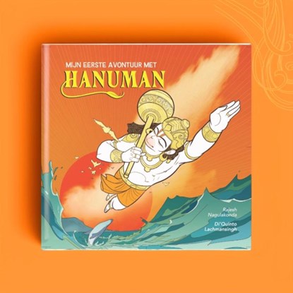 Hanuman, Di´Quinto Lachmansingh - Gebonden - 9789334172386