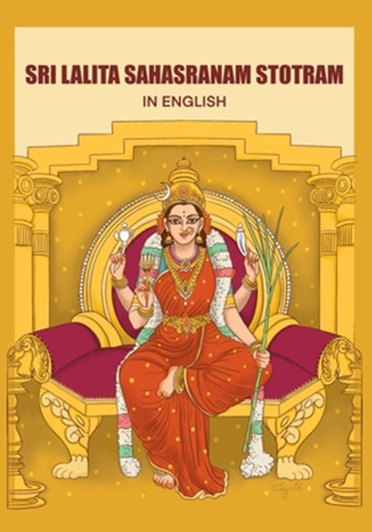 Sri Lalita Sahasranam Stotram in English, Sujata Saha - Paperback - 9789334268690
