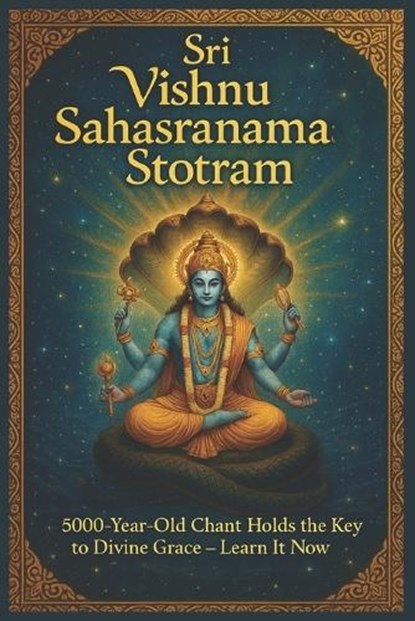 Sri Vishnu Sahasranama Stotram: 5000-Year-Old Chant Holds the Key to Divine Grace - Learn It Now!, Payel Chakravarty - Paperback - 9789334303353
