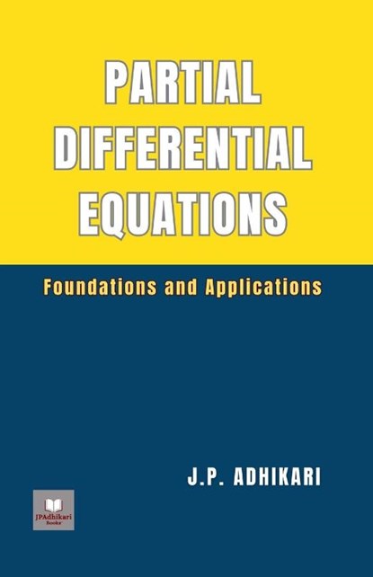 Partial Differential Equations, J. P. Adhikari - Paperback - 9789334375329