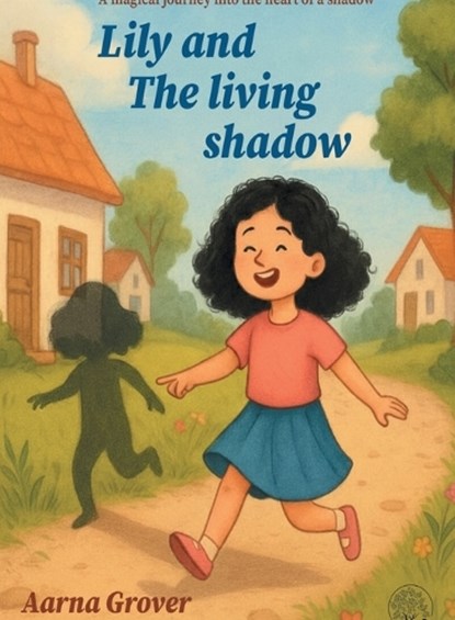 Lily and The Living Shadow, Aarna Grover - Paperback - 9789347125942