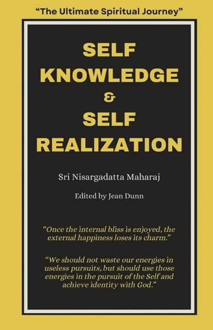 Self Knowledge & Self Realization, Nisargadatta Maharaj - Paperback - 9789348143044