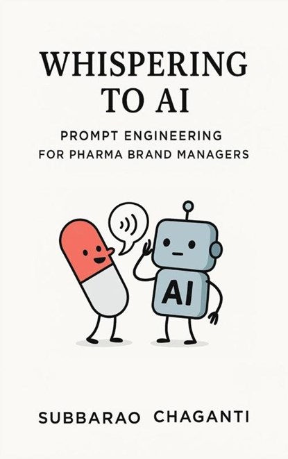 Whispering to AI, Subba Rao Chaganti - Gebonden - 9789349562431