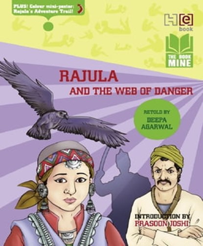 Rajula and the Web of Danger, Deepa Agarwal - Ebook - 9789350094648