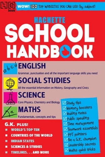 Hachette School Handbook, Hachette India - Ebook - 9789350097625
