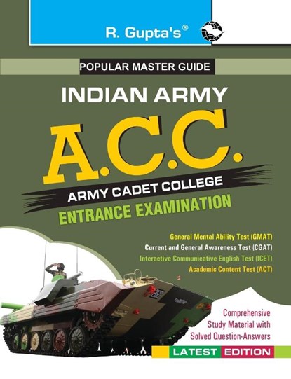 A C.C. Army Cadet College, R. Gupta - Paperback - 9789350120378