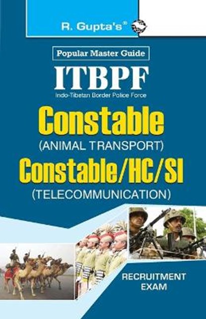Itbpf Head Constable/Constable Reqruitment Exam Guide, R. Gupta - Paperback - 9789350121344