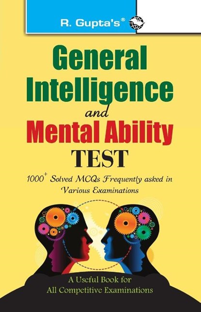 General Intelligence Test & Mental Ability Test, Rph Editorial Board - Paperback - 9789350123959