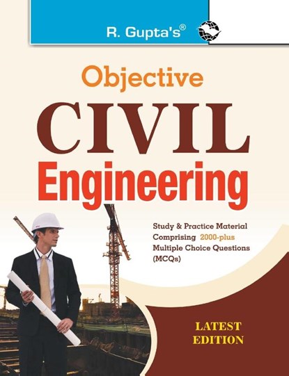 Objective Civil Engineering (with Study Material), Rph Editorial Board - Paperback - 9789350125373