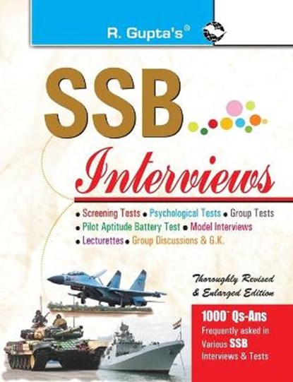 SSB Interviews, Rph Editorial Board - Paperback - 9789350126769