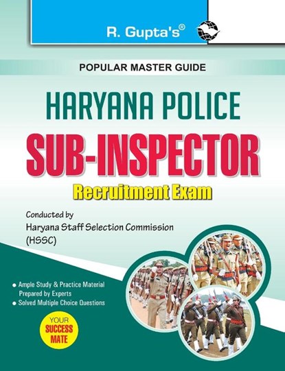 Haryana Police, Rph Editorial Board - Paperback - 9789350127124