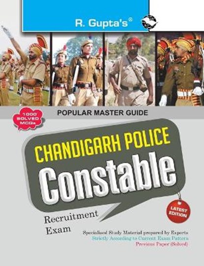 Chandigarh Police, Rph Editorial Board - Paperback - 9789350127421