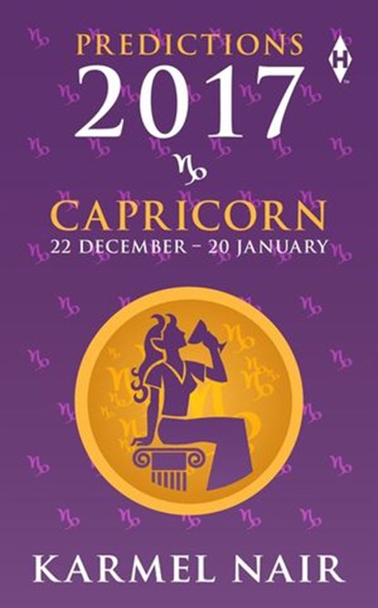 Capricorn Predictions 2017, Karmel Nair - Ebook - 9789350294154