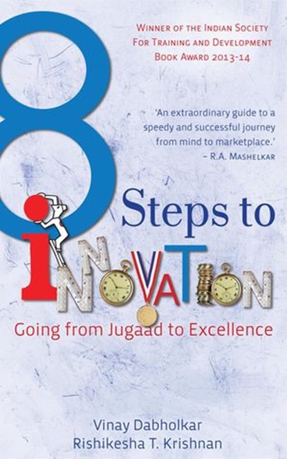 8 Steps To Innovation, Vinay Dabholkar ; Rishikesha T. Krishnan - Ebook - 9789350299876