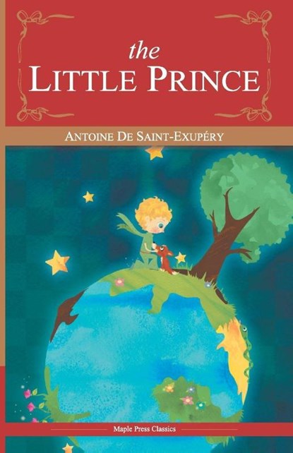The Little Prince, Antoine De Saint-ExupeRy - Paperback - 9789350339046