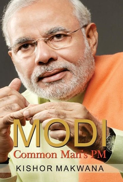 Common Man's Pm Narendra Modi, Kishor Makwana - Paperback - 9789350489789
