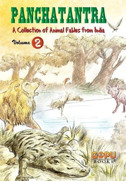 Panchatantra - Volume 2, Tanvir Khan - Paperback - 9789350570012