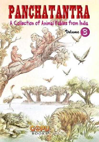 Panchatantra - Volume 3, Tanvir Khan - Paperback - 9789350570029