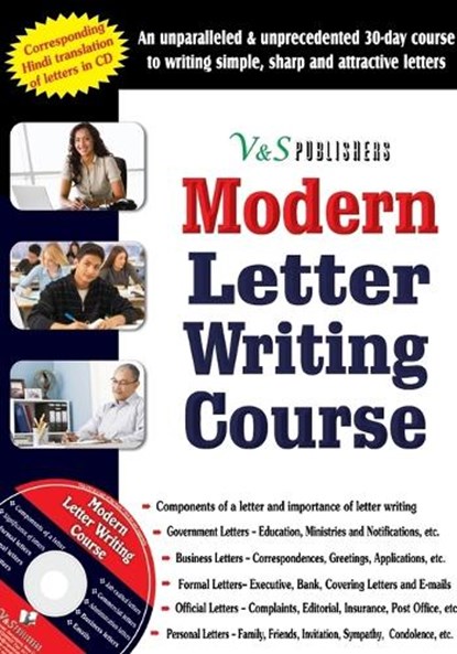 Modern Letter Writing Course, SAGAR,  Arun - Paperback - 9789350570203