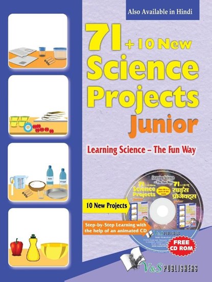 71+10 New Science Project Junior, Vikas Khatri - Paperback - 9789350570470
