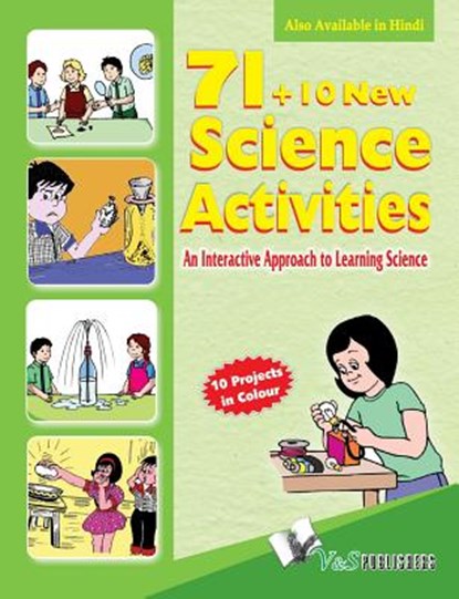 71+10 New Science Activities, V&S Publishers Editorial board - Paperback - 9789350570487