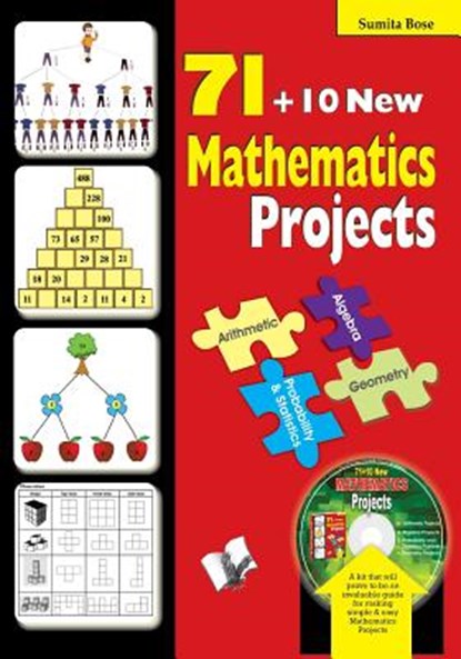71 Mathematics Projects, Sumita Bose - Paperback - 9789350571248