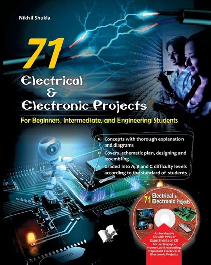 71 Electrical & Electronic Porjects, Nikhil Shukla - Paperback - 9789350571675