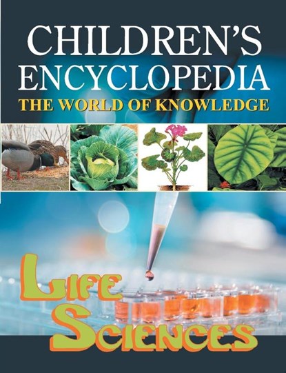 Children's Encyclopedia - Life Sciences, Manasvi Vohra - Paperback - 9789350578742
