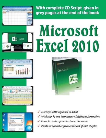 Microsoft Excel 2010, Bittu Kumar - Paperback - 9789350578834