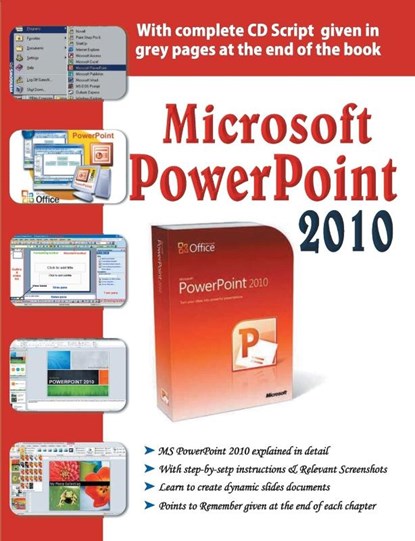 Microsoft Powerpoint 2010, Bittu Kumar - Paperback - 9789350578841