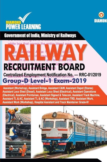 Railway Recruitment Board - Group - D Level - 1 Exam - 2019, Diamond Learning Power - Paperback - 9789350838549