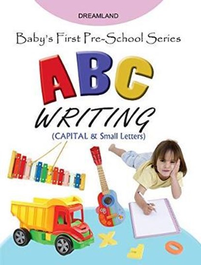 Baby's First Pre-School Series - ABC Writing, niet bekend - Paperback - 9789350892855