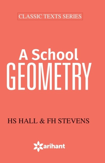 A School Geometry, Fh Hall ; Hs & Stevens - Paperback - 9789350943472